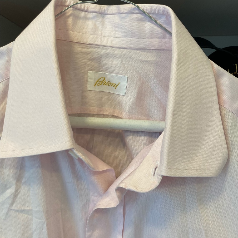Brioni shirts bundle, 35-36 sleeve length